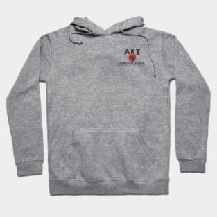 AKT Combatives 2 - Small logo Left Chest Hoodie